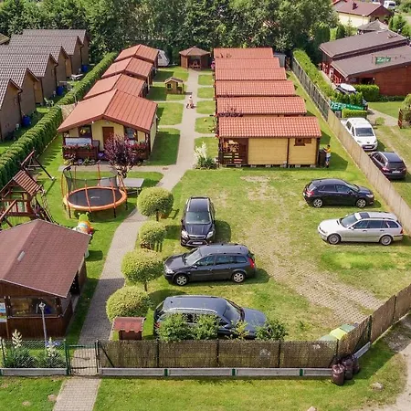 Karmazynowy Raj Apartment Dabki Exterior photo